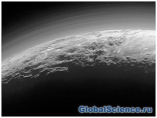 Закат на Плутоне - фото дня