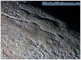 Мистический тур по Плутону: пейзаж напоминает змеиную кожу