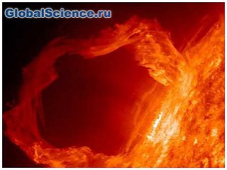 Обсерватория NASA SDO зафиксировала мощный взрыв на Солнце
