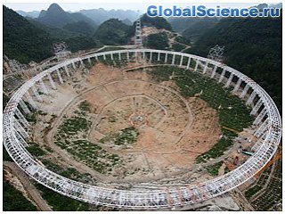 FAST станет самым большим телескопом в мире