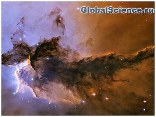 В туманности Орел, телескопом Хаббл обнаружена неизвестная «Фея»