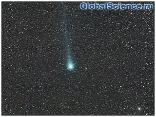 На комете Лавджоя обнаружен сахар и этиловый спирт