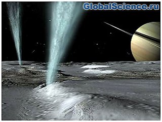 Аппарат NASA пролетел сквозь «фонтан» из инопланетного океана