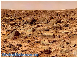 «Сбитый дрон» на поверхности Марса удивил интернет-пользователей