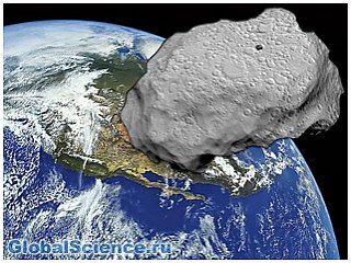 К Земле приближается очередной гигантский астероид «Апофис»