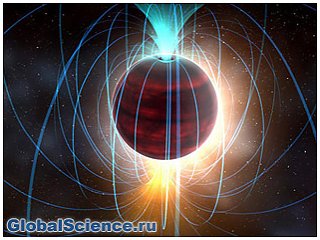 Мощное магнитное поле красного карлика TVLM 513-46546