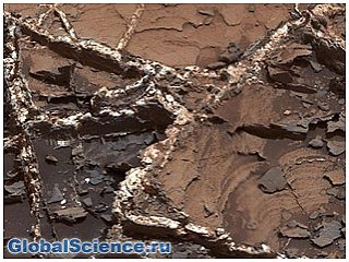 На Марсе были Вода и минералы