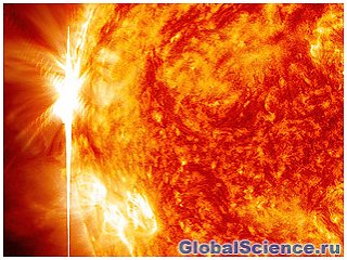 НАСА опубликовало видео мощного взрыва на Солнце