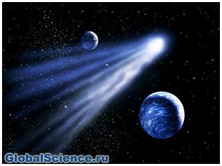 В январе 2016 года мимо Земли пролетит необычная комета Каталина