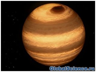 NASA обнаружили на звезде облачную бурю, как на Юпитере