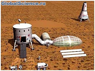 NASA опубликовало видеоролик о строительстве первой колонии на Марсе