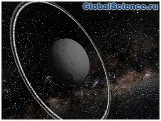 Ученые: астероиды могут создавать вокруг себя систему колец из пыли