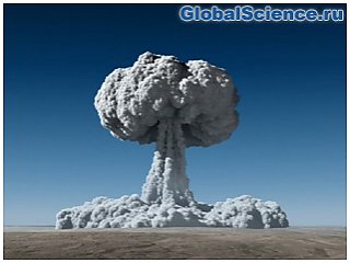 В сеть выложили интерактивную видео карту всех ядерных взрывов в истории.