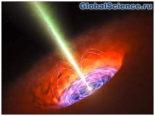 Астрофизики: Черная дыра Млечного пути извергает космические лучи