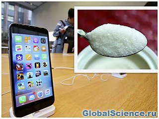 Смартфоны будущего смогут использовать в качестве источника энергии сахар