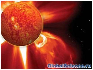 В NASA засняли экстремальную вспышку «солнечного сердца»