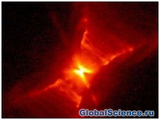 «Хаббл» сделал фото загадочного «красного квадрата» в космосе