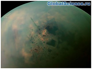 Учёные: Cassini исследовал моря из метана на Титане