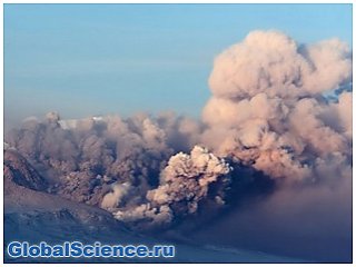 Спутники NASA оповещают о появлении вулканических облаков, видео