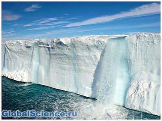 В результате таяния ледников уровень океана поднимется два метра