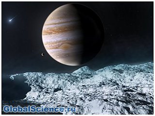 NASA отправит два аппарата для поиска жизни на спутнике Юпитера