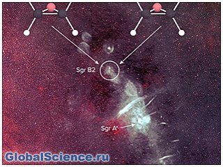 Ученые впервые нашли «закрученные» кирпичики жизни в центре Галактики