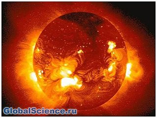 Астрономы зафиксировали две мощные вспышки на Солнце