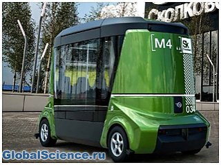 В Москве представили первый российский беспилотный автобус