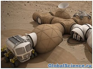На Земле построят 3D-печатные прототипы марсианских колоний