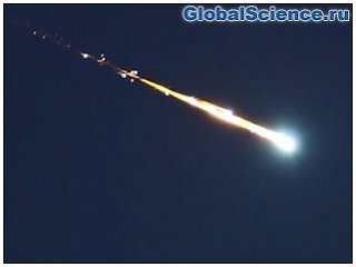 Видео: Над Кипром взорвался метеорит