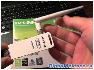 Как раздать WiFi с TP-Link TL-WN727N / TL-WN722N