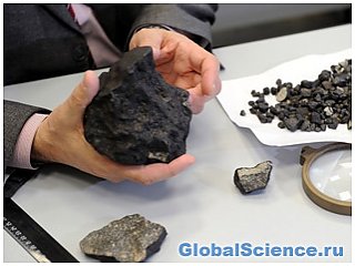 На осколках метеорита в Канаде нашли следы внеземной жизни
