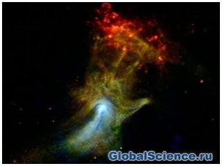 NASA обнаружило «Руку Бога» в далёком космосе