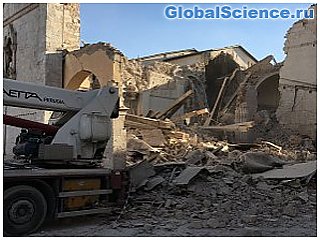 Землетрясение в Италии вызвало серьезные деформации земной поверхности