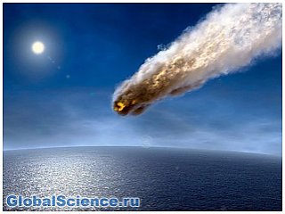 Ученые смоделировали последствия падения гигантского астероида в океан