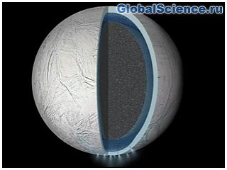 Учёные обнаружили на спутнике Сатурна тёплый океан