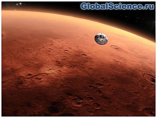 Видео с новой статуей на Марсе появилось в сети
