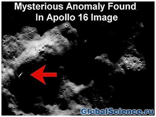 На панорамном снимке миссии «Аполлон-16» обнаружена загадочная аномалия