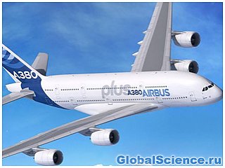 Airbus создала самый большой пассажирский самолет