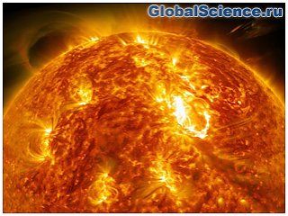 Ученые: Солнце испускает в сторону Земли мощные тепловые бури