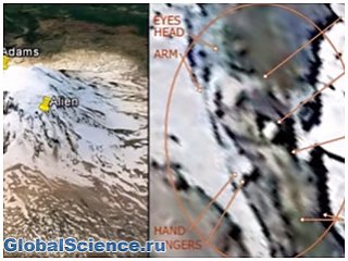Уфологи заметили замерзшее тело инопланетянина на вершине горы Адамс