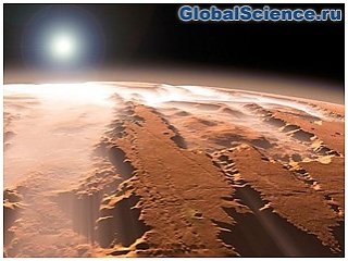 Ученые полагают, что в летнее время на Марсе можно наблюдать «парящий песок»