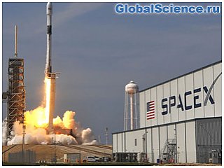 Космическая компания SpaceX планирует запуск своей ракеты Falcon 9