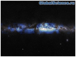 Первое изображение "призрачной частицы" Млечного Пути