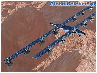 Дерзкая концепция марсианского самолета может искать воду высоко в атмосфере Красной планеты