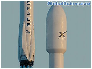 SpaceX вывела на орбиту еще 24 спутника Starlink