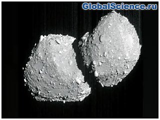 Hayabusa2 передал снимки редкого астероида Торифуне