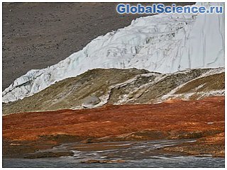 Учёные нашли новую подсказку к происхождению Кровавого водопада в Антарктиде