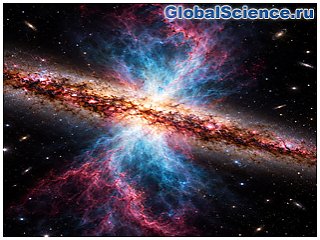 NASA показало 16 галактик, в которых кипит космическая жизнь