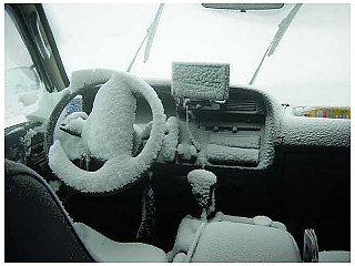 В каких машинах зимой теплее?